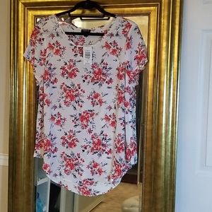 Torrid short sleeve blouse NWT
